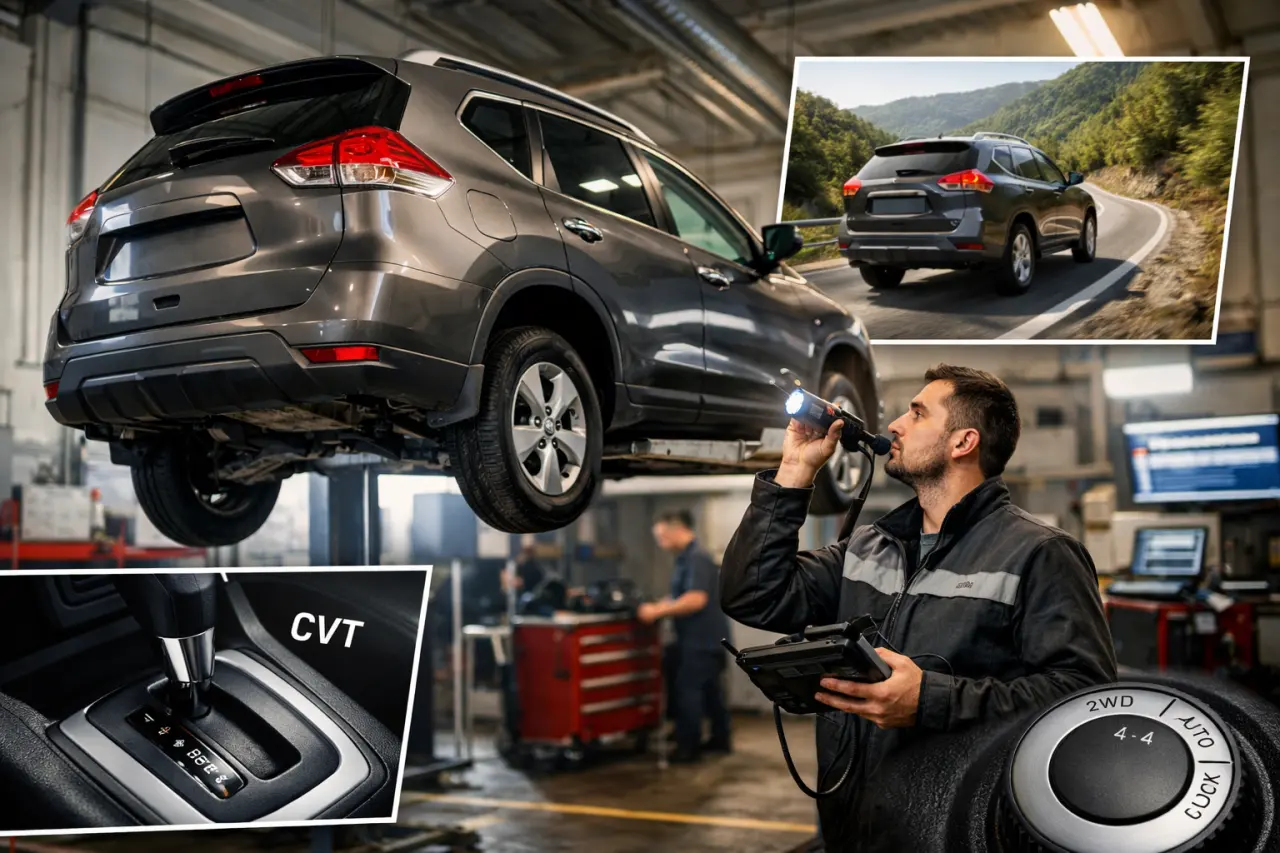 Polovni Nissan X-Trail: porodični SUV koji traži proveru CVT-a i pogona