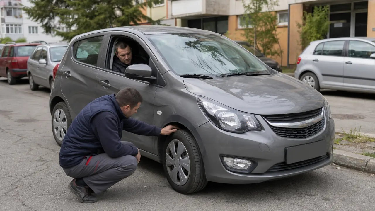Polovni Opel Karl: mali auto koji mora dokazati gradsku upotrebu