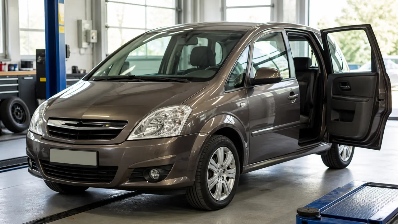 Polovni Opel Meriva: praktičan mali monovolumen koji traži proveru vrata, trapa i benzinca