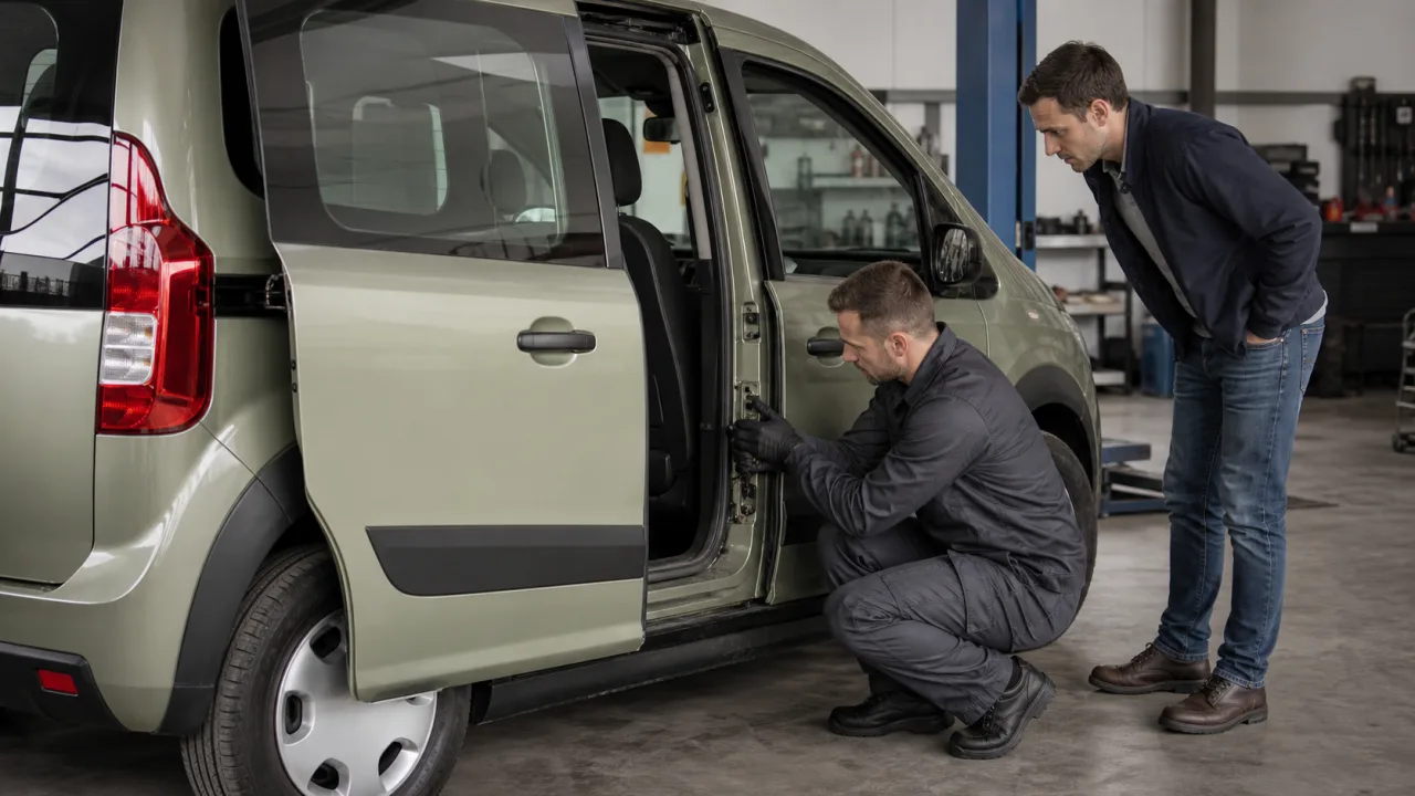 Polovni Peugeot 1007: neobičan mali auto koji mora dokazati klizna vrata
