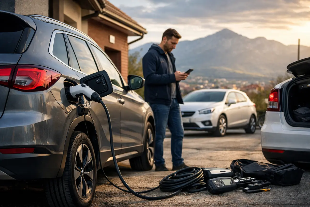 Polovni plug-in hibrid: kada punjenje kod kuće odlučuje celu računicu