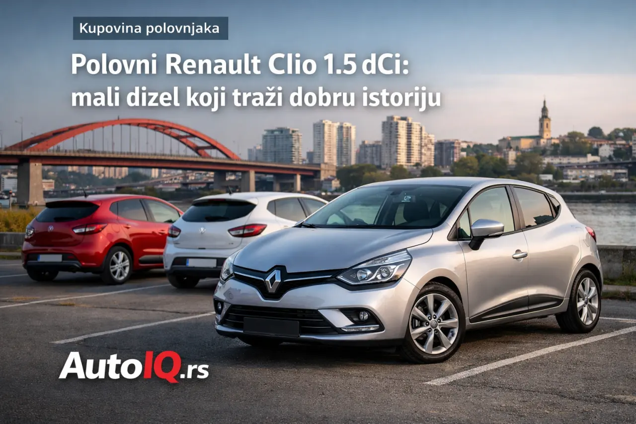 Polovni Renault Clio 1.5 dCi: mali dizel koji traži dobru istoriju
