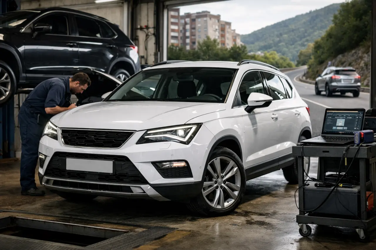 Polovni Seat Ateca: španski Tiguan koji traži proveru TSI i DSG-a