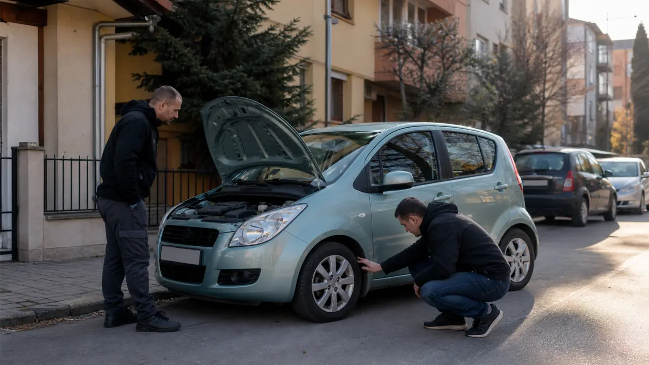 Polovni Suzuki Splash: mali auto koji mora dokazati gradsku rutinu