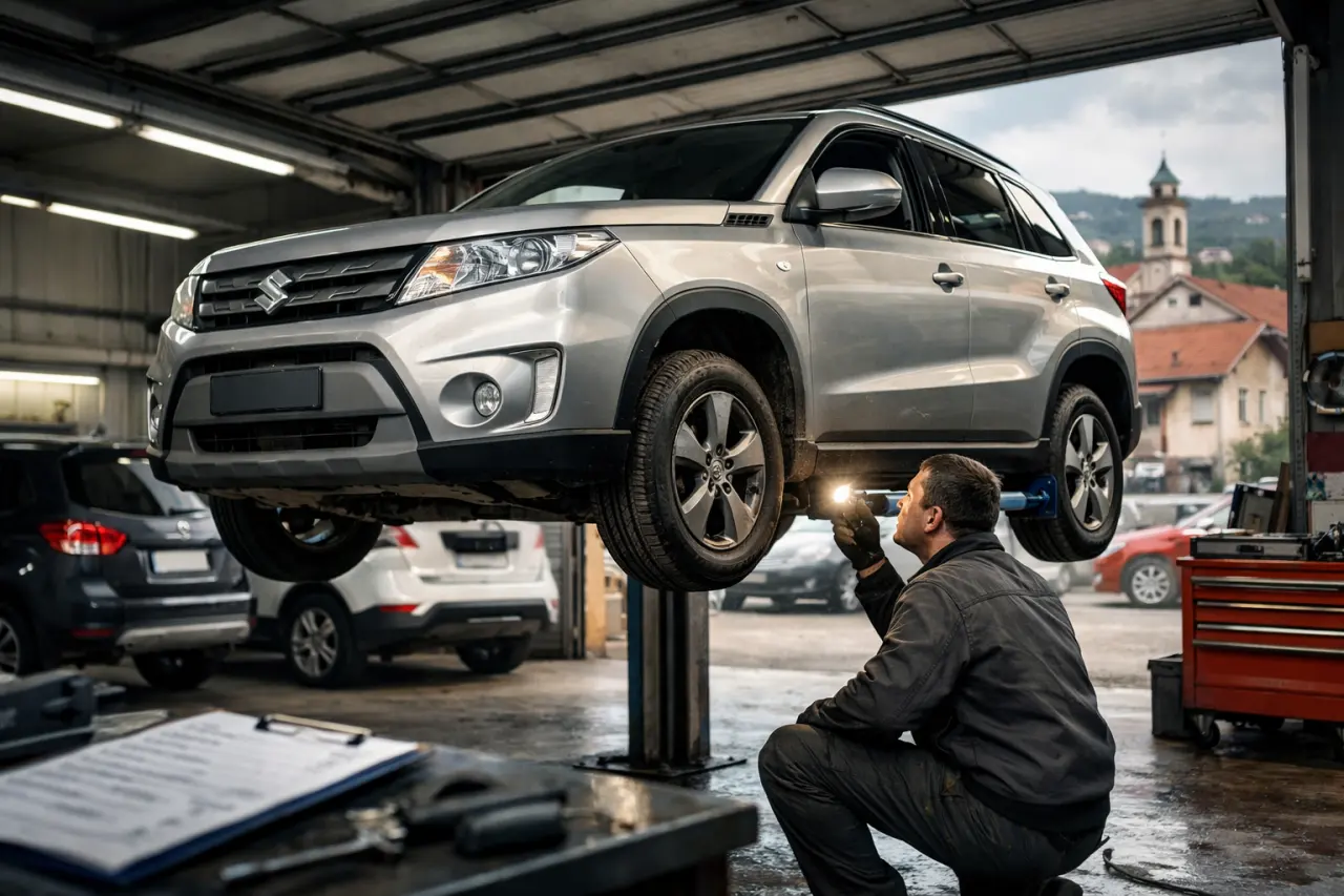 Polovni Suzuki Vitara: mali SUV koji ne treba kupiti samo zbog reputacije