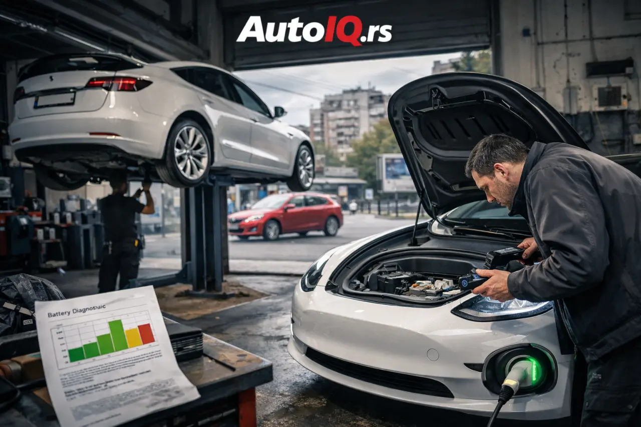 Polovni Tesla Model 3 u Srbiji: kada baterija nije jedino pitanje