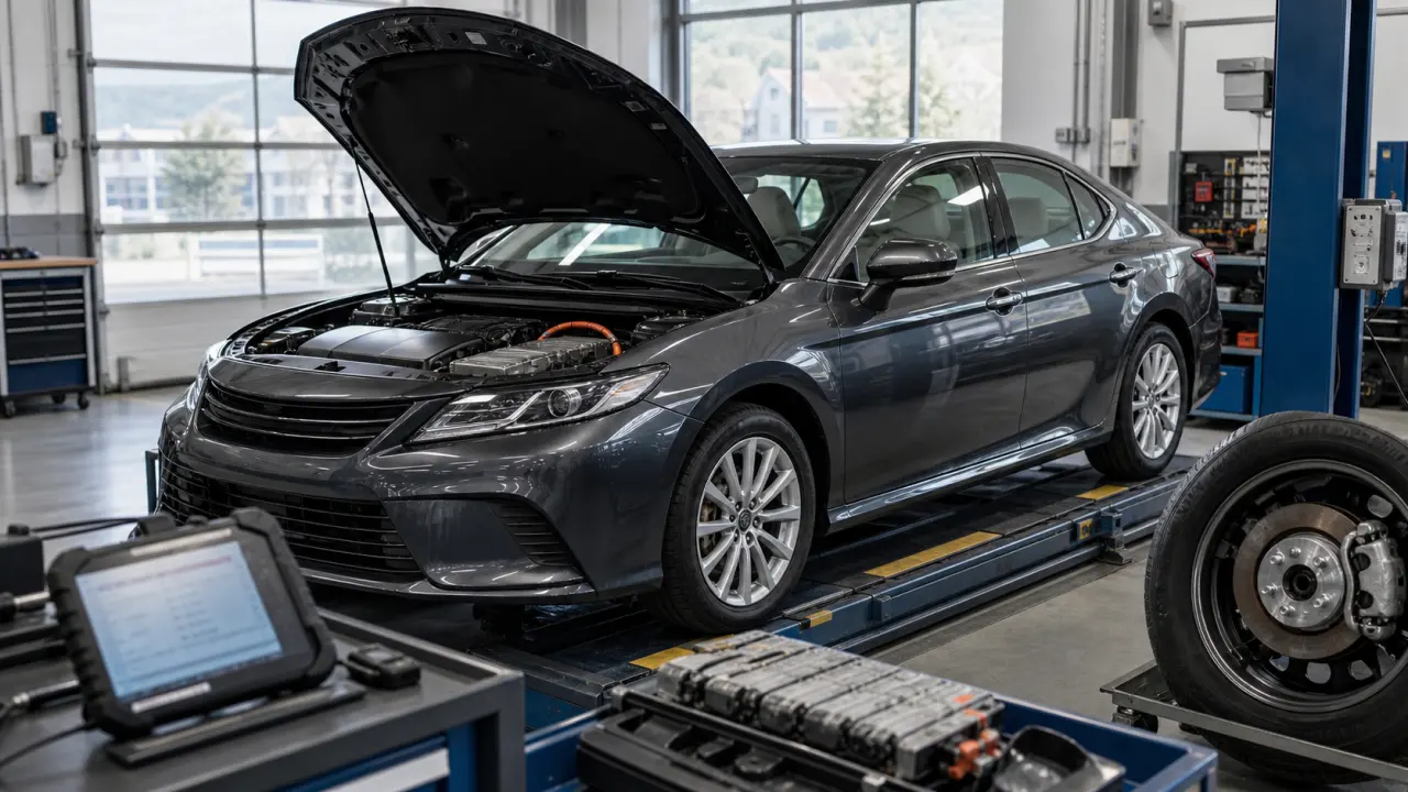 Polovni Toyota Camry Hybrid: velika limuzina koja traži proveru baterije, kočnica i uvoza