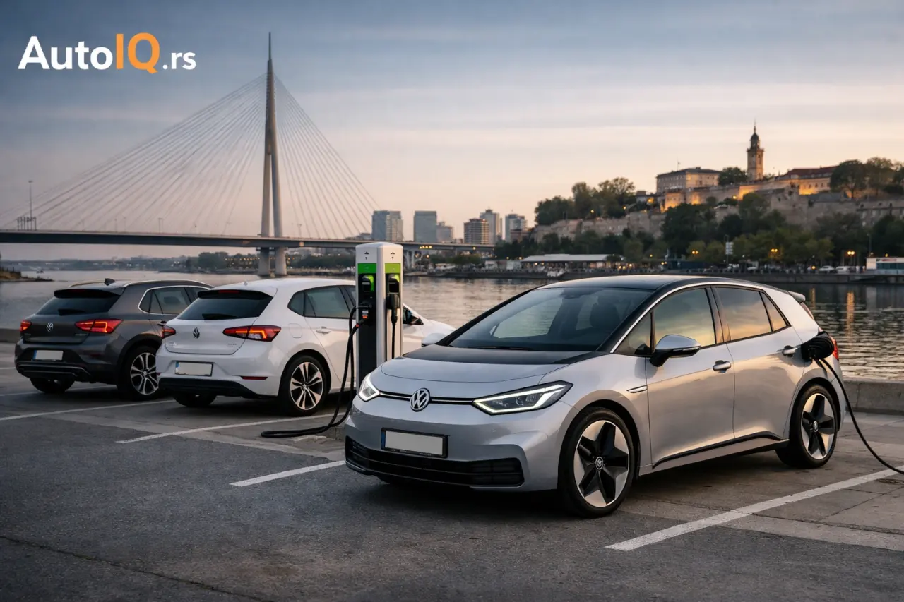 Polovni Volkswagen ID.3: električni kompakt za grad i punjenje kod kuće