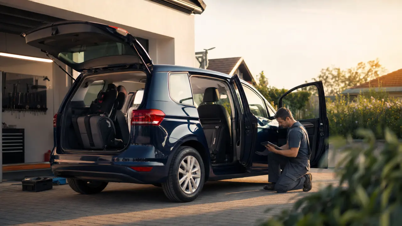 Polovni Volkswagen Touran: porodični monovolumen koji traži proveru dizela, DSG-a i kliznih sedišta