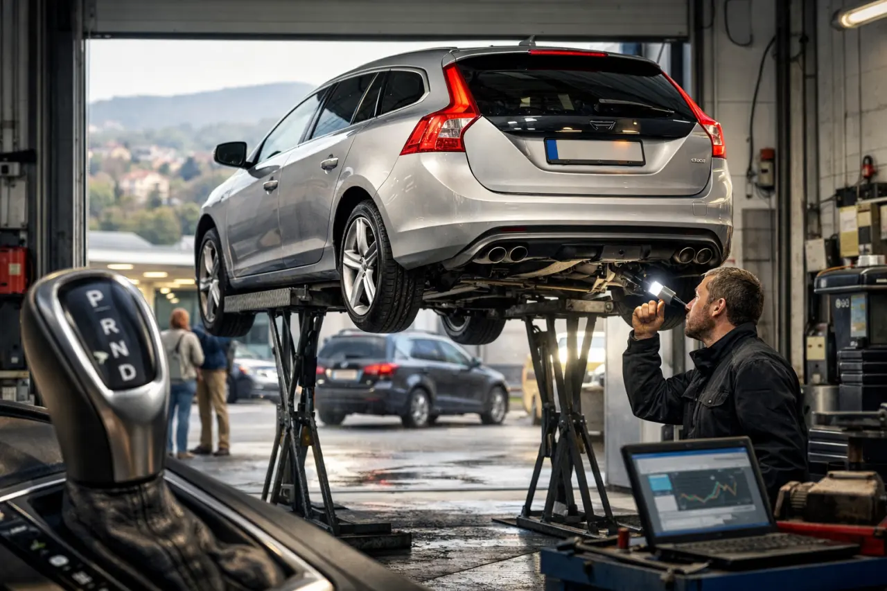 Polovni Volvo V60: karavan za porodicu koji traži proveru automatika i trapa