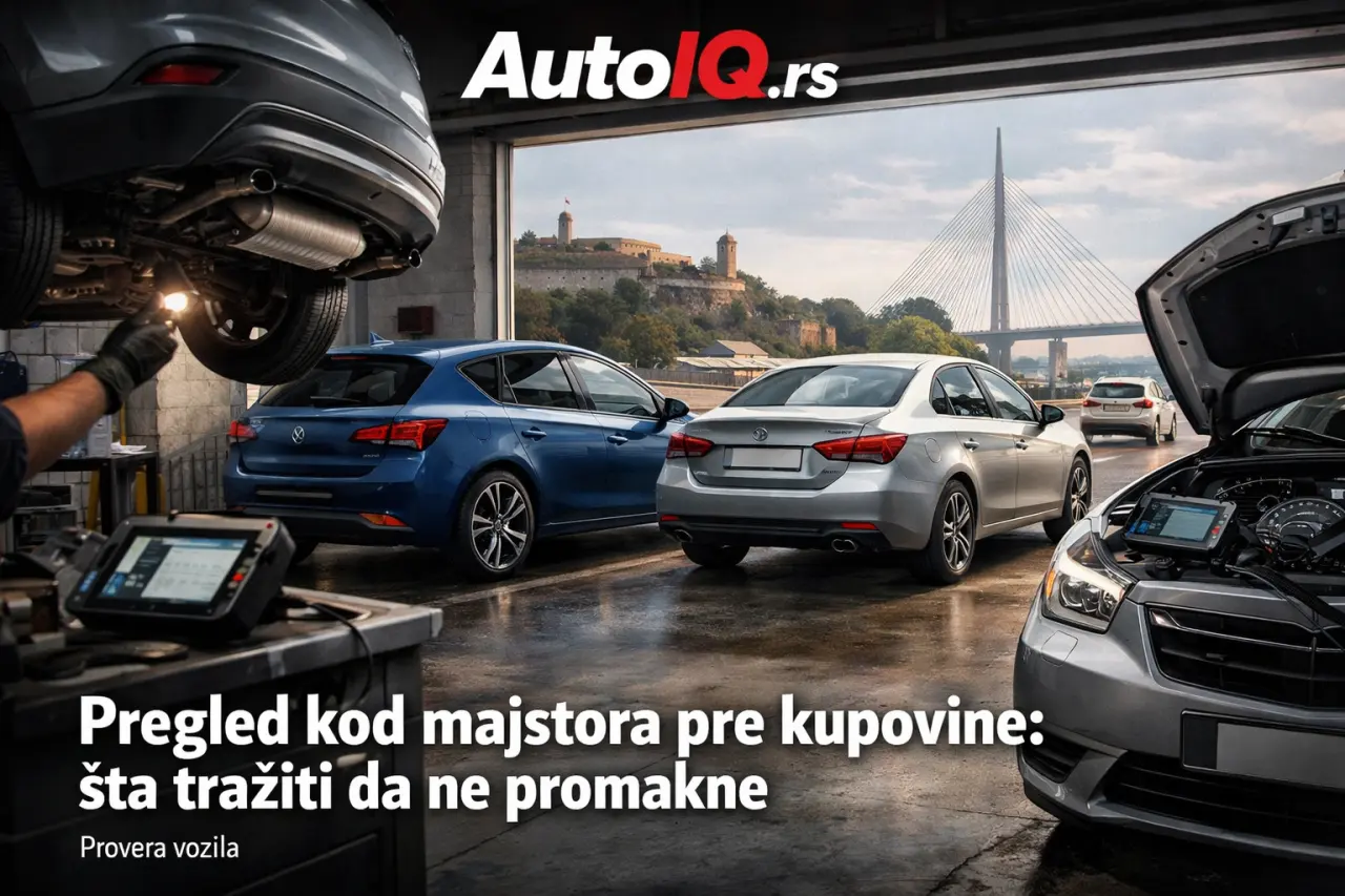 Pregled kod majstora pre kupovine: šta tražiti da ne promakne