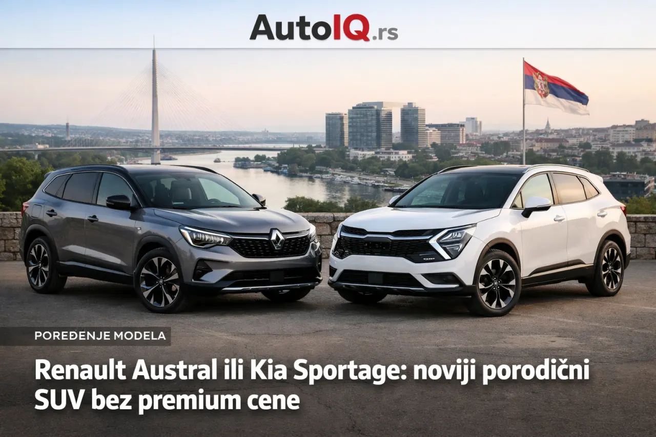Renault Austral ili Kia Sportage: noviji porodični SUV bez premium cene