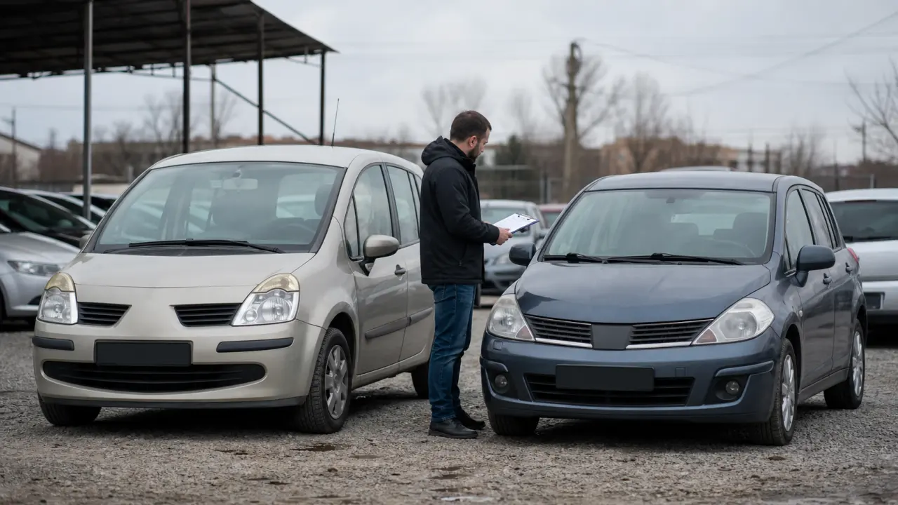 Renault Modus ili Nissan Tiida: zaboravljeni polovnjaci kada cena ne sme sama da odluči