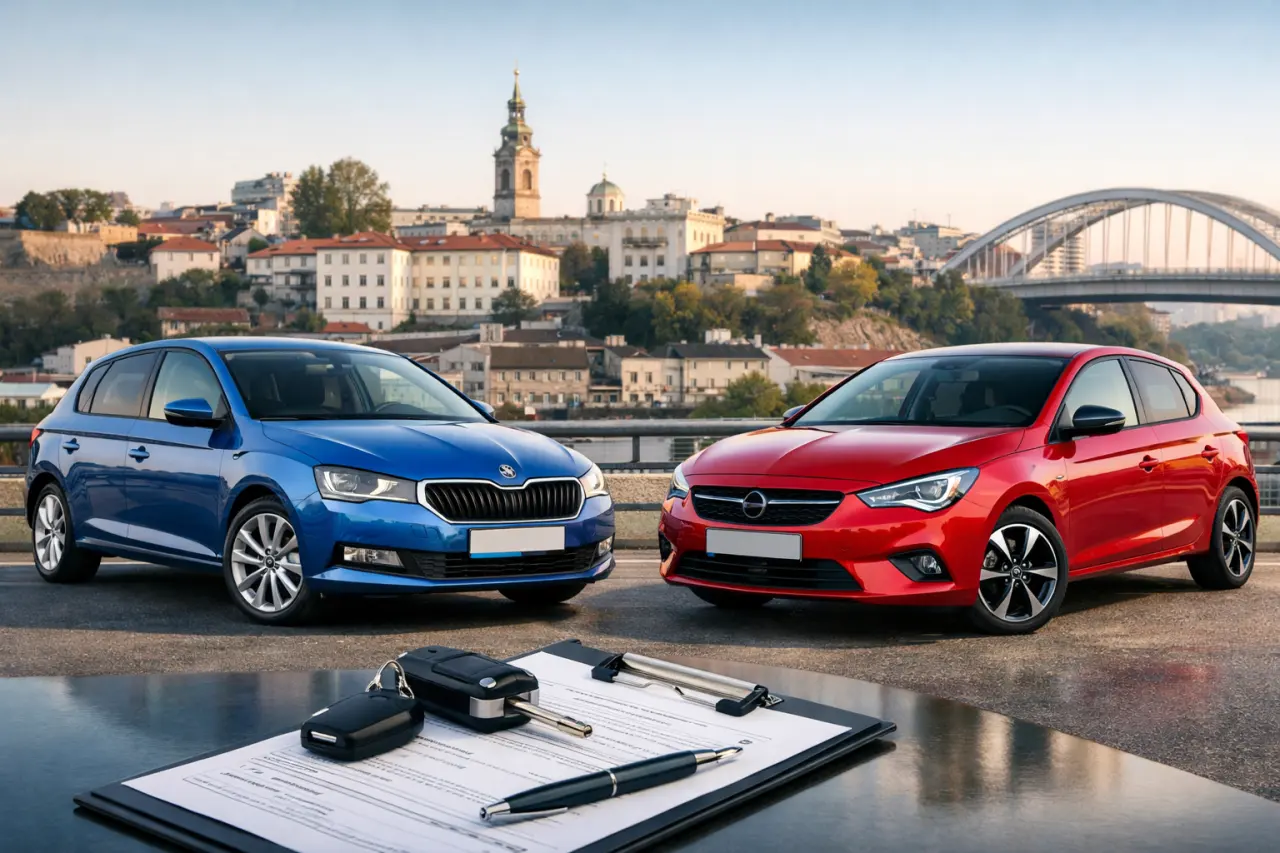 Škoda Fabia ili Opel Corsa: mali auto za grad bez velikog rizika