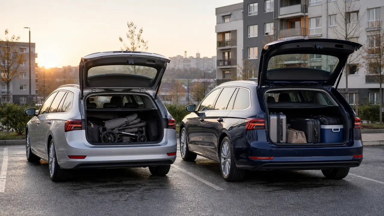 Škoda Octavia ili Volkswagen Passat karavan: kada prostor nije jedini argument