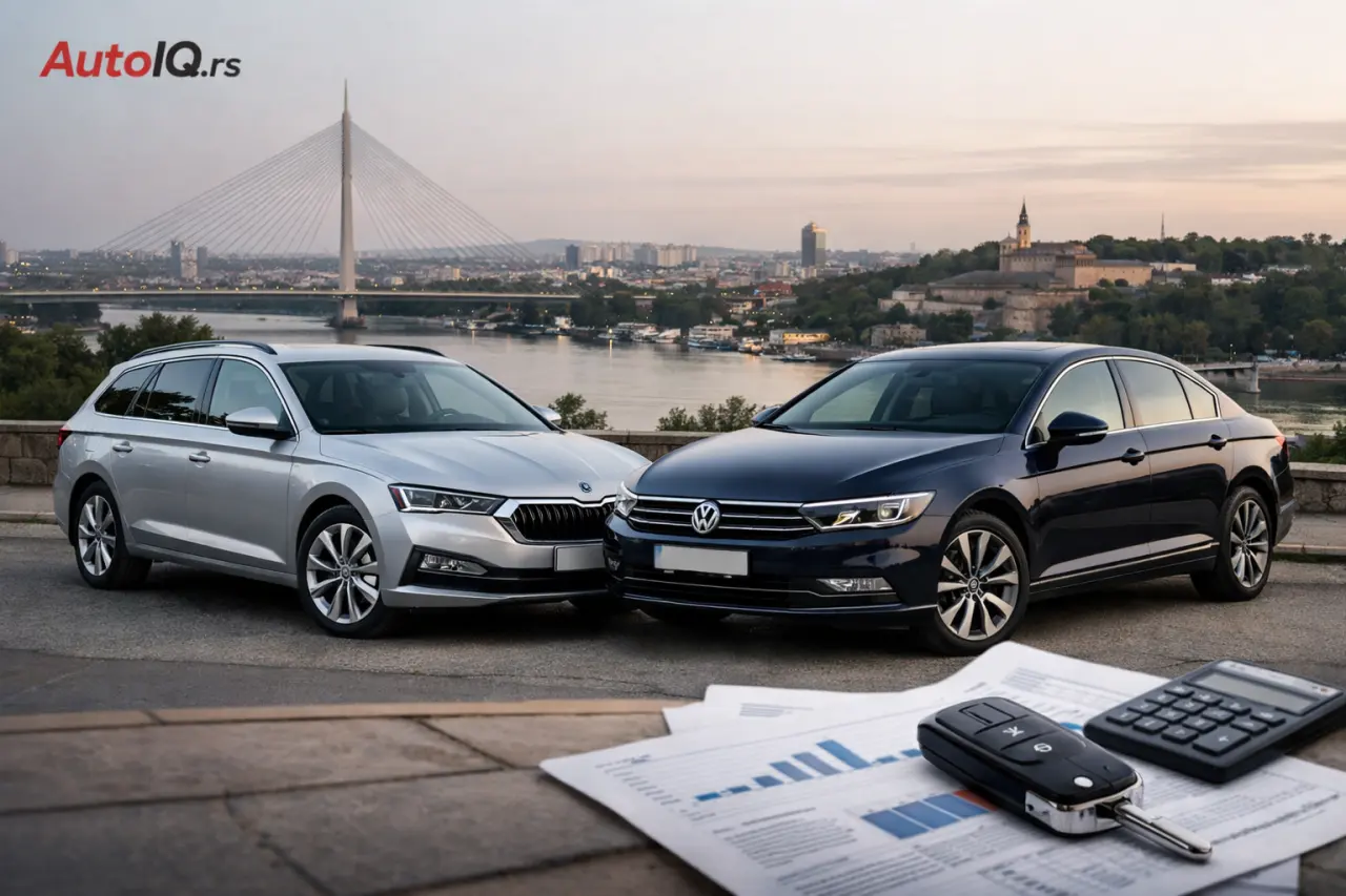 Škoda Octavia ili Volkswagen Passat: porodični dizel koji se lakše isplati