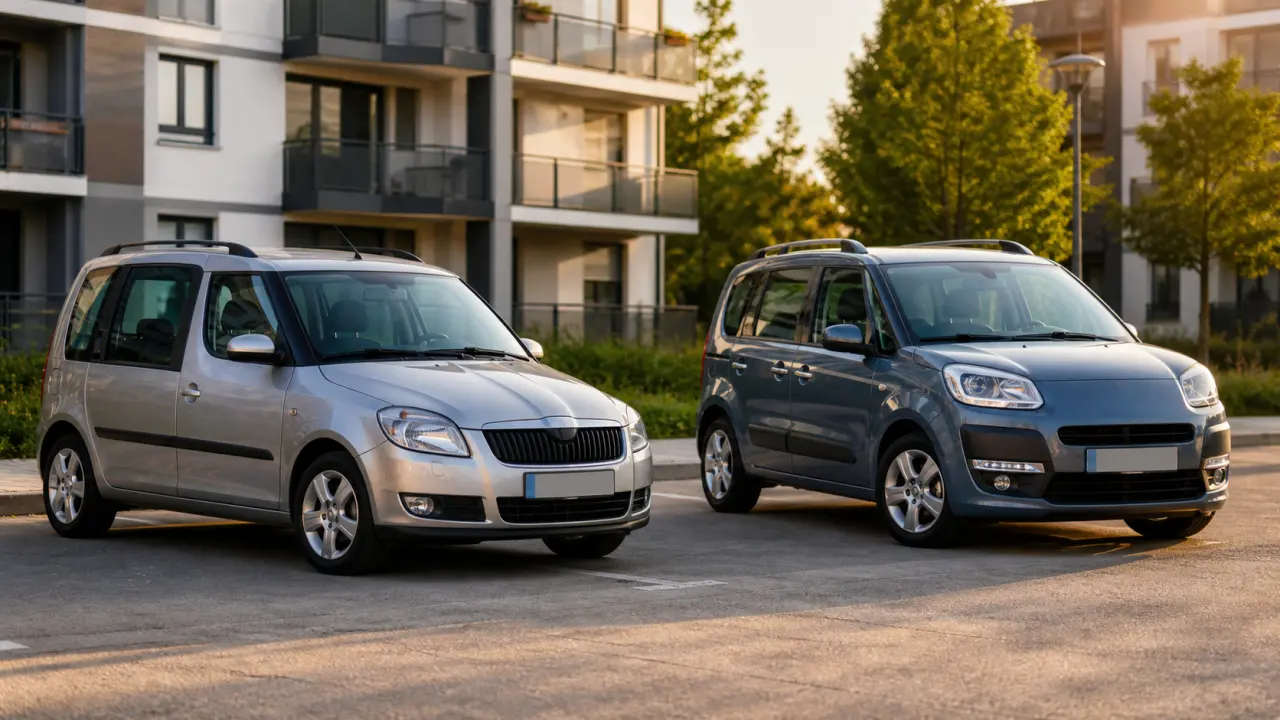 Škoda Roomster ili Citroen C3 Picasso: mali porodični auto kada budžet ne prati SUV želje