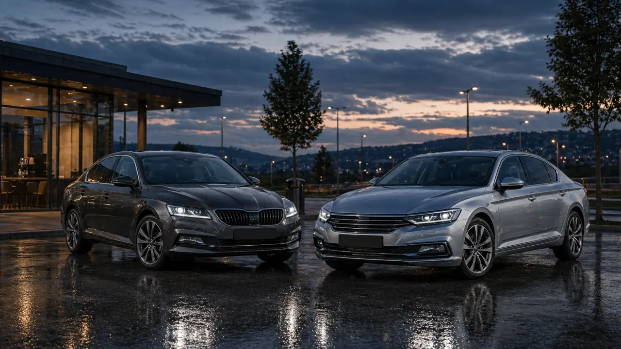 Škoda Superb ili Opel Insignia: velika dizel limuzina kada prostor nije dovoljan argument