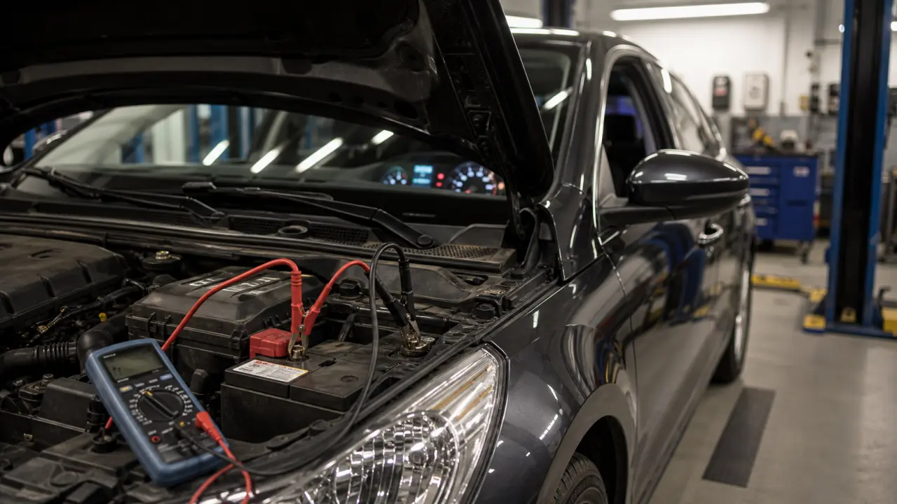 Slab akumulator na polovnom autu: kada teško paljenje otkriva alternator, kratke relacije ili elektroniku