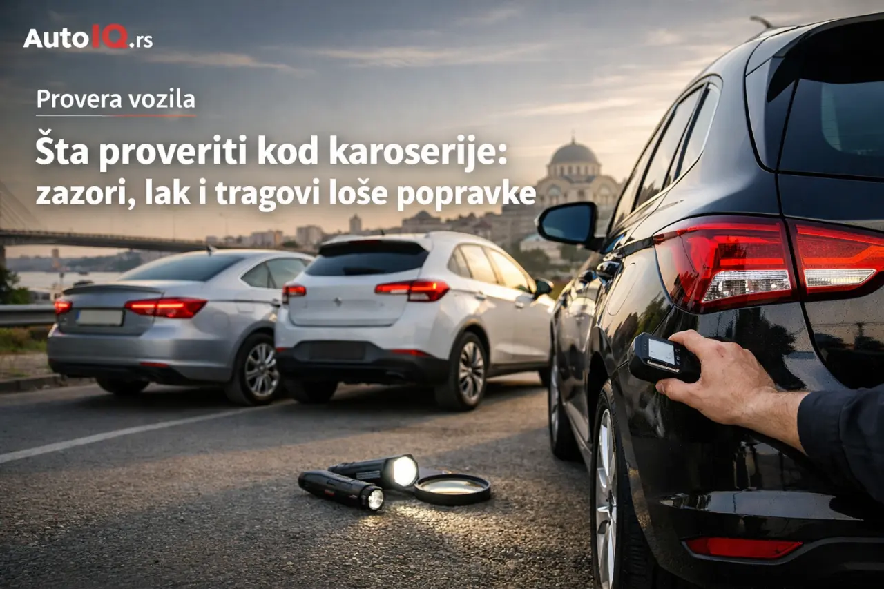 Šta proveriti kod karoserije: zazori, lak i tragovi loše popravke