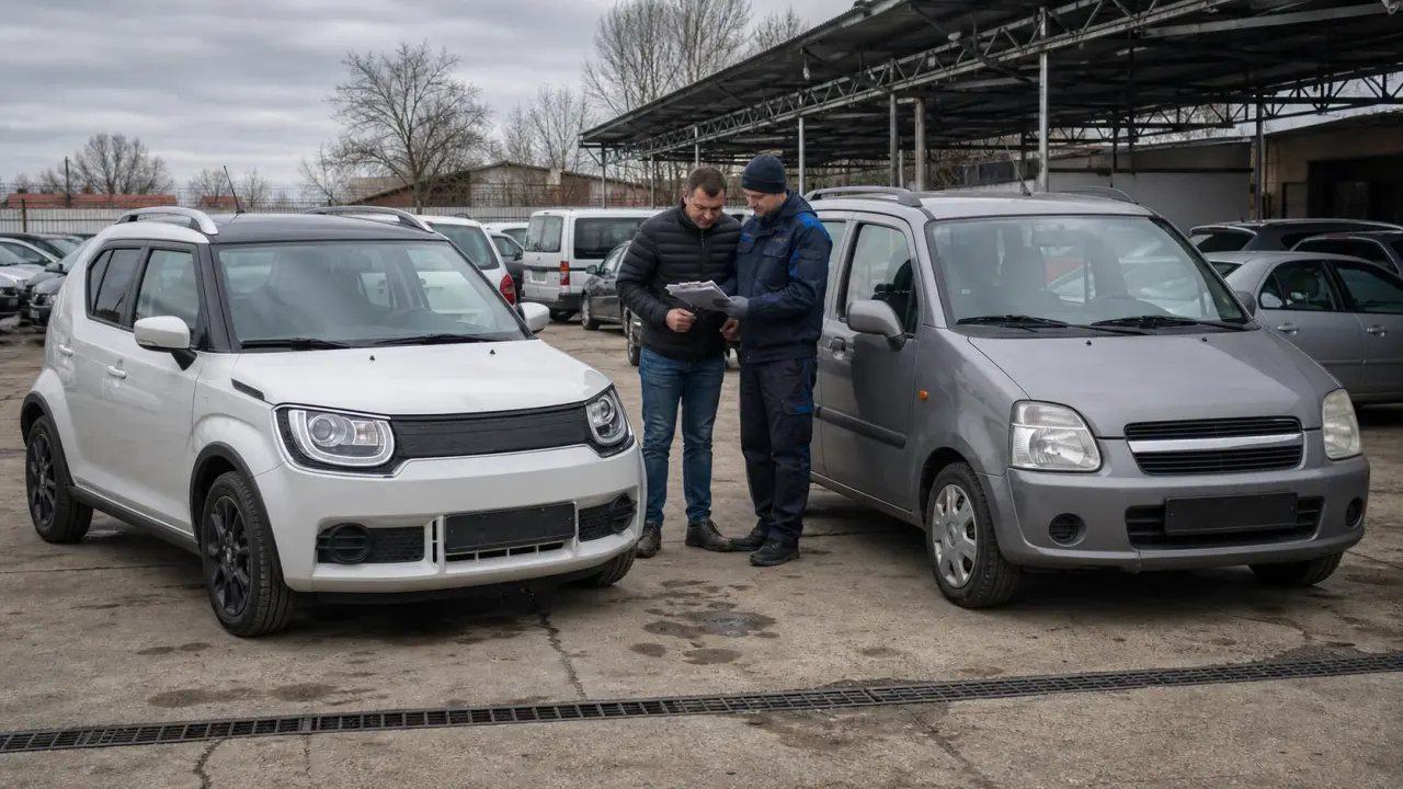 Suzuki Ignis ili Opel Agila: mali auto kada visina ne sme da zameni proveru