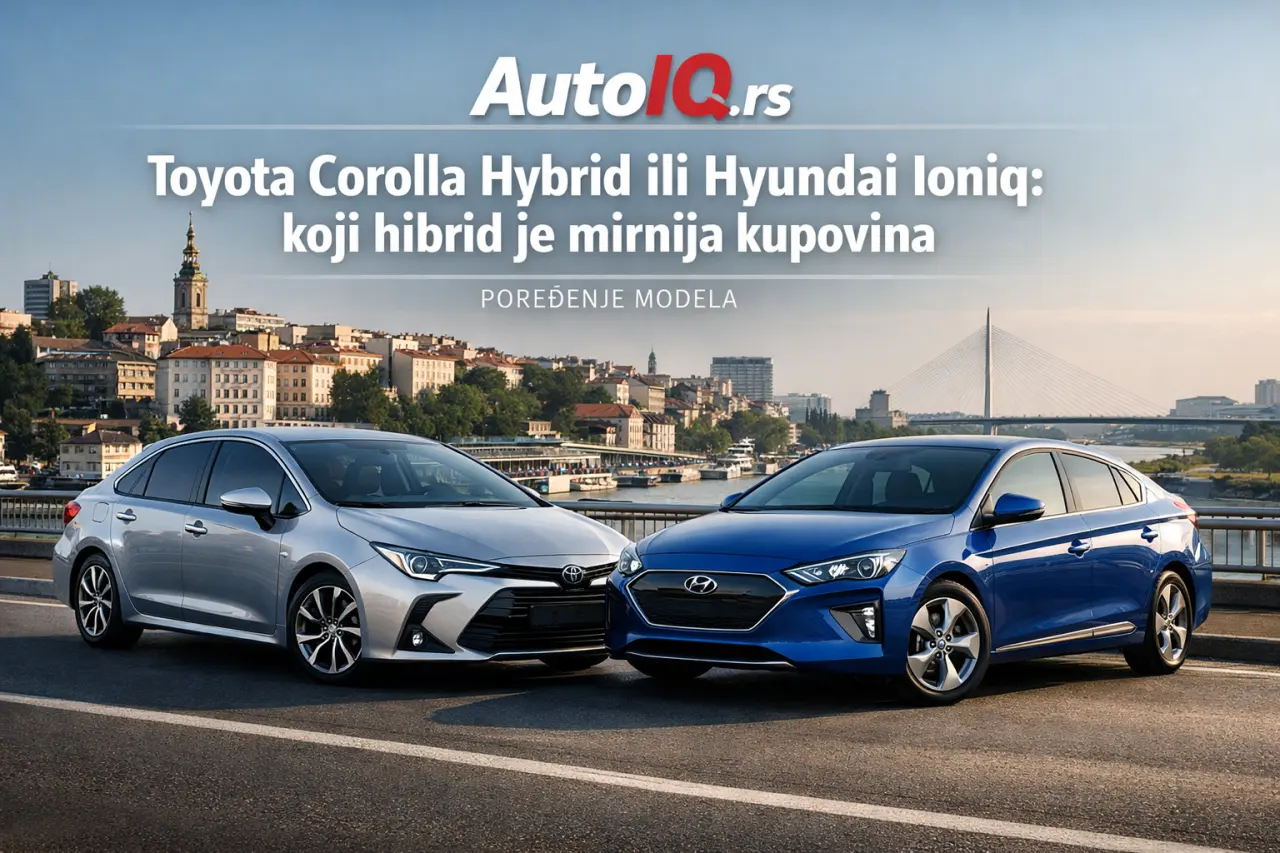 Toyota Corolla Hybrid ili Hyundai Ioniq: koji hibrid je mirnija kupovina