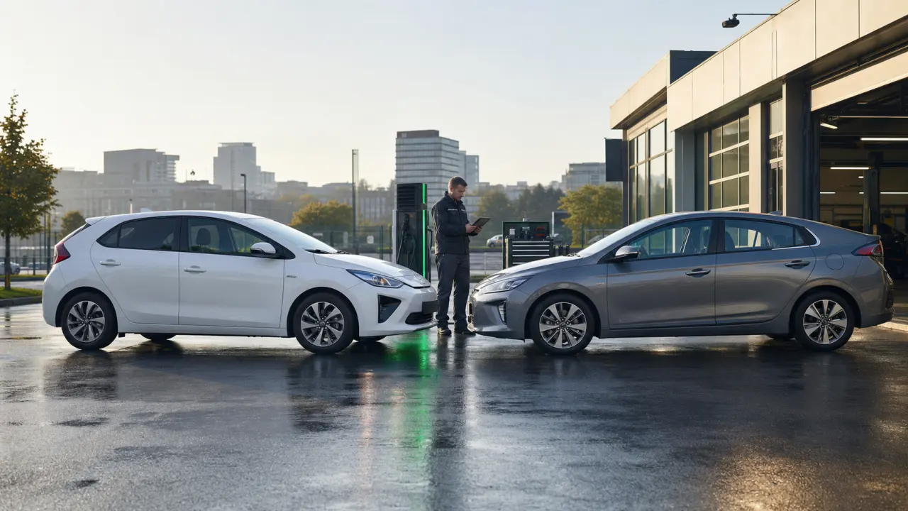 Toyota Prius ili Hyundai Ioniq: polovni hibrid kada grad i potrošnja odlučuju