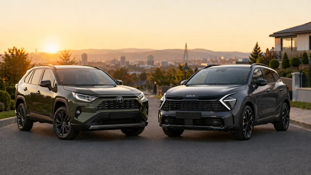 Toyota RAV4 ili Kia Sportage: SUV za porodicu kada tražiš mirniji račun