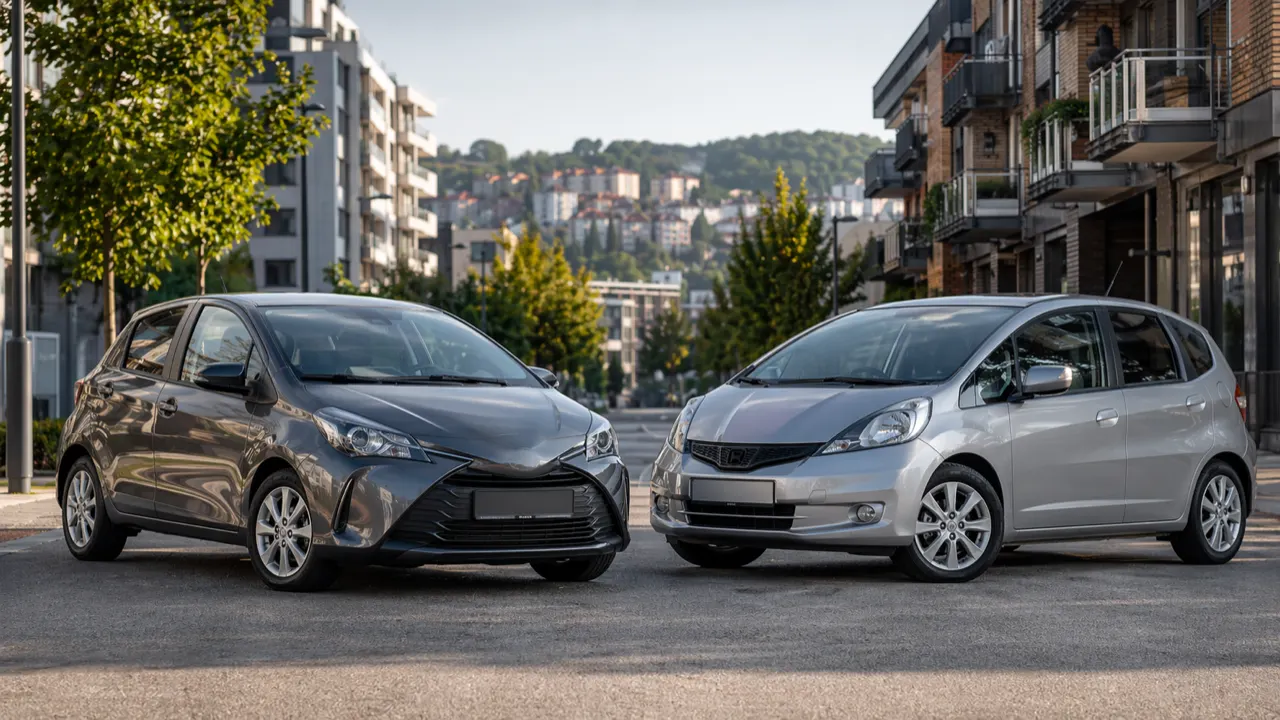 Toyota Yaris ili Honda Jazz: gradski auto koji lakše opravdava cenu