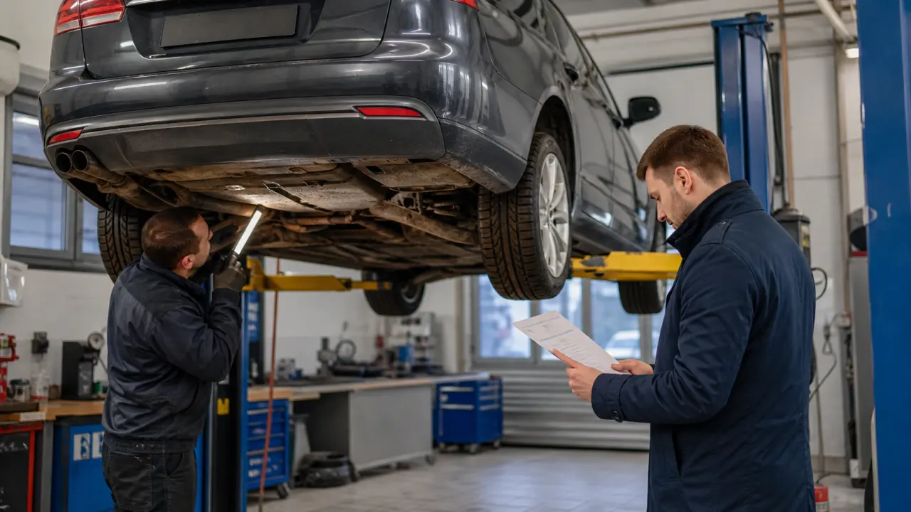 Uvoz auta iz Austrije: kada uredan servis traži proveru soli, porekla i cene