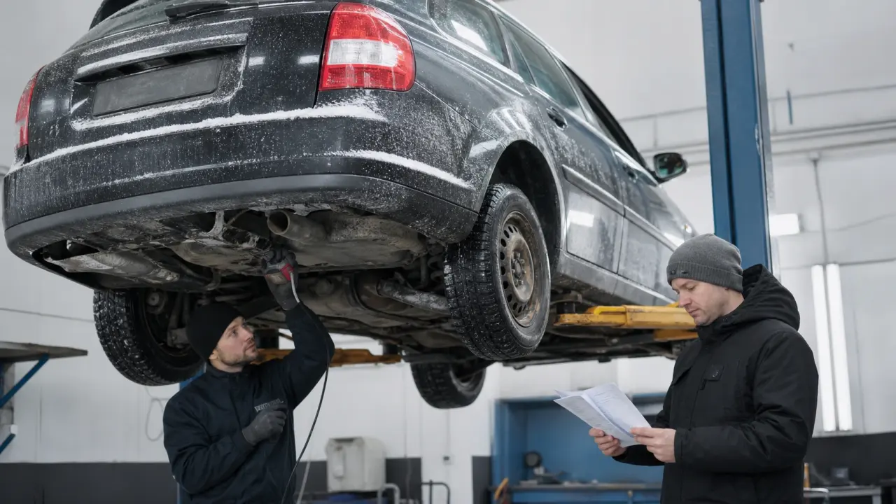 Uvoz auta iz Norveške: kada niska kilometraža traži proveru hladnoće, soli i porekla