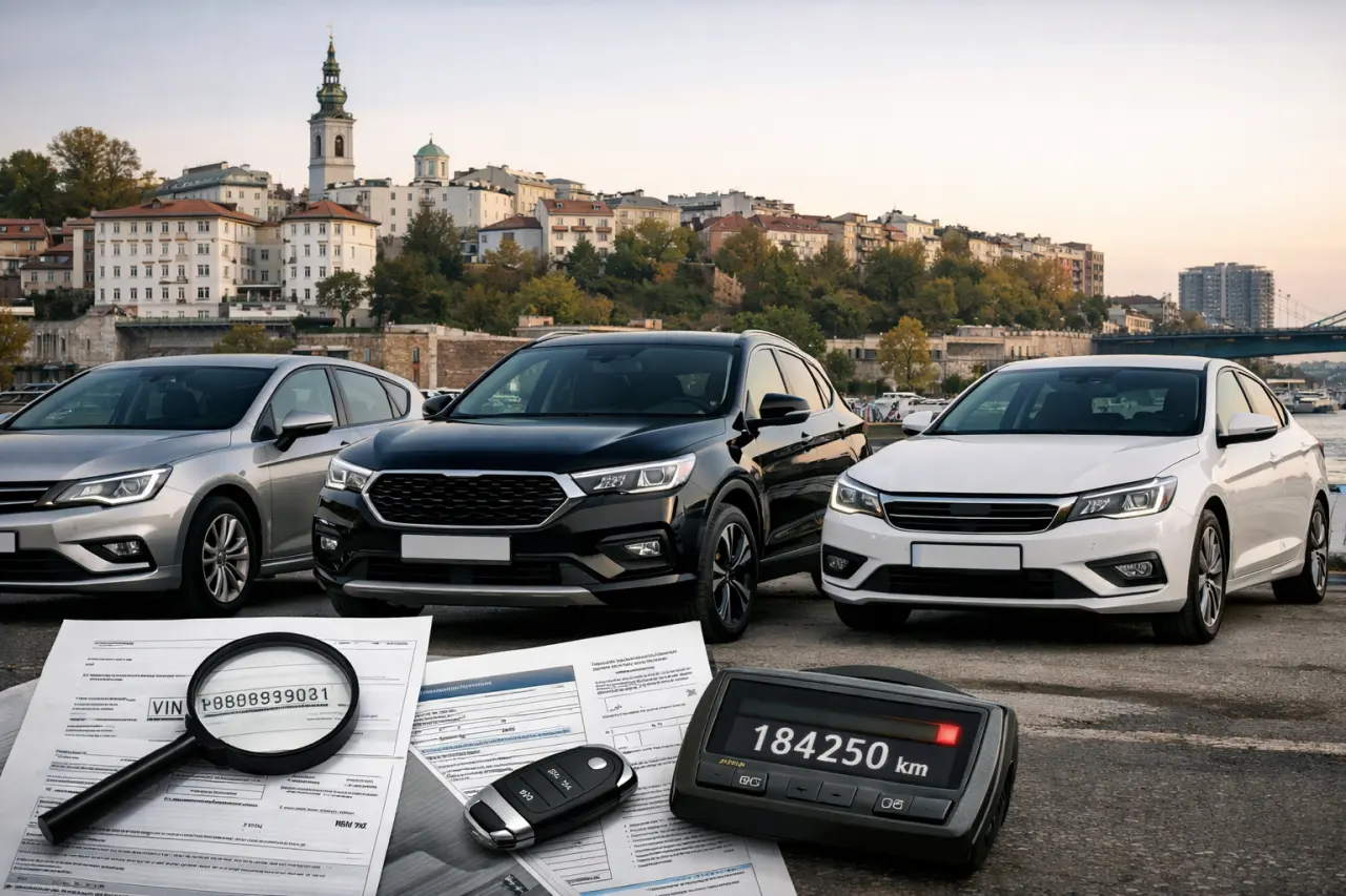 VIN izveštaj i servisna istorija: šta proveriti pre kapare