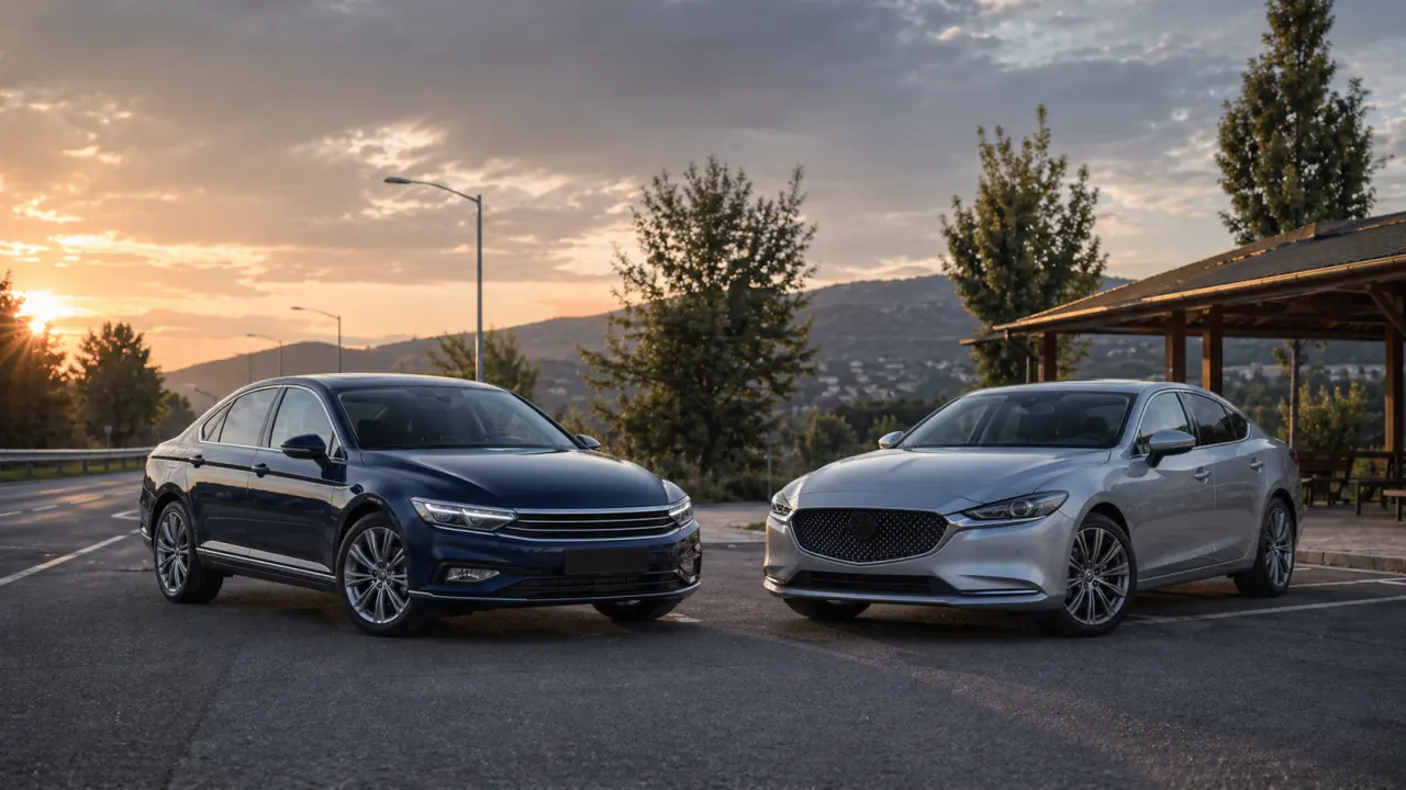 Volkswagen Passat B8 ili Mazda 6: porodična limuzina kada kilometraža odlučuje više od opreme