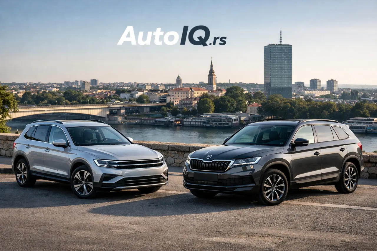 Volkswagen Tiguan ili Škoda Kodiaq: koji porodični SUV ima više smisla